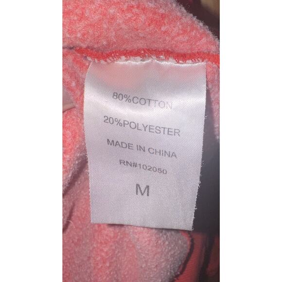 Morgan Wallen Unisex Size Medium One Night At A Time Tour Merch Red Sweatshirt - Picture 5 of 6